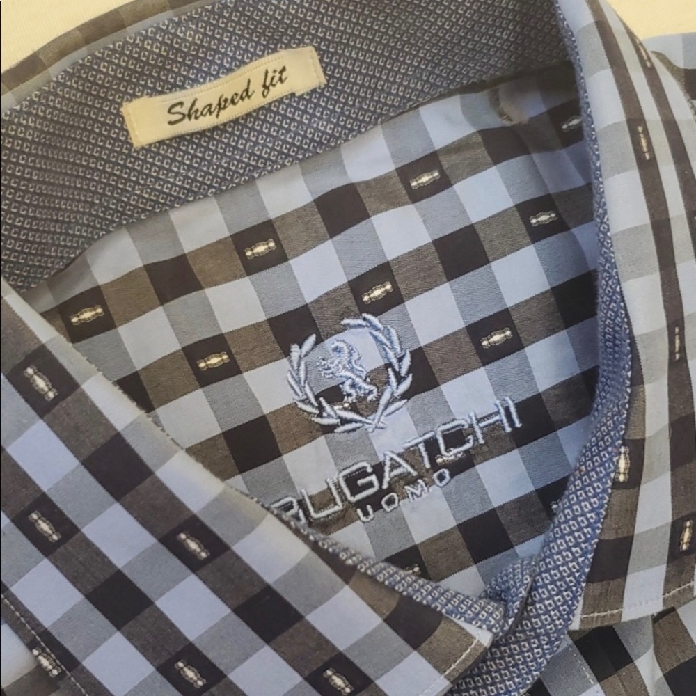 Bugatchi Button Down M - image 5